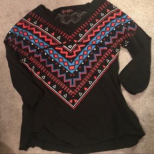 Rock and roll cowgirl top